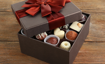 Custom sweets tray