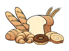 Fresh baked Indian breads