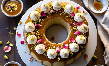 Rasmalai Cake